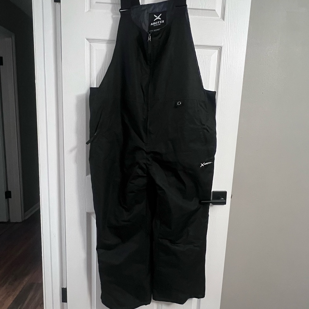 EUC Arctix Women's Plus Size Insulated Snow Bib (Petite) ski